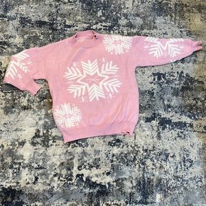 Snowflakes sweater